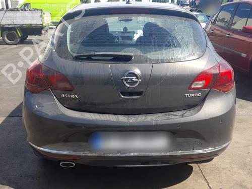 Rear right lock OPEL ASTRA J (P10)  | BP16547677C99 