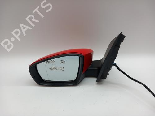Used Left mirror VW POLO V (6R1, 6C1) 1.2 (60 hp) 22619048