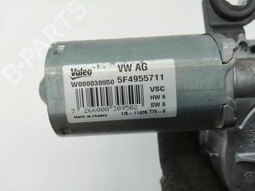 Rear wiper motor SKODA RAPID (NH3, NK3, NK6) 1.2 TSI | BP18907485M102 