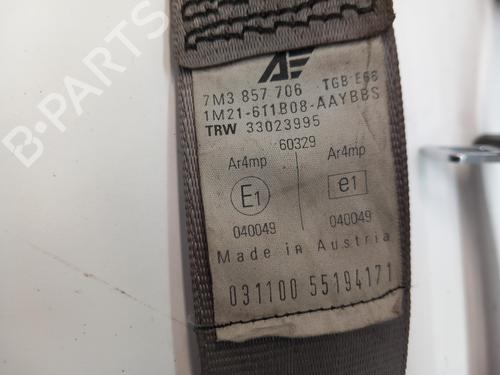 Front right seatbelt SEAT ALHAMBRA (7V8, 7V9) 1.9 TDI | BP20597017I25 