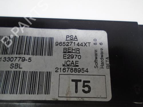 Climate control CITROËN XSARA PICASSO (N68) 1.8 16V | BP8258362I5 