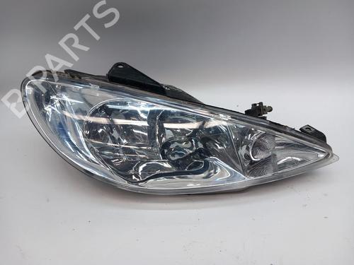 Optica direita Optica direita PEUGEOT 206 Hatchback (2A/C) 1.4 LPG (75 hp) 34435922 34435922