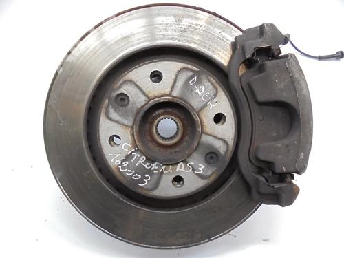 Used Right front steering knuckle Right front steering knuckle CITROËN DS3 (SA_) 1.6 HDi 90 (92 hp) 8608267 8608267