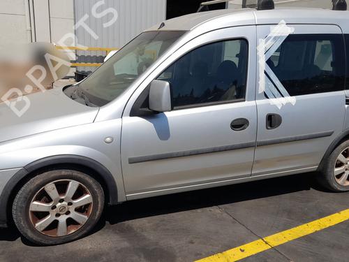 Right front door OPEL COMBO Box Body/MPV 1.7 CDTI 16V | BP14848304C3