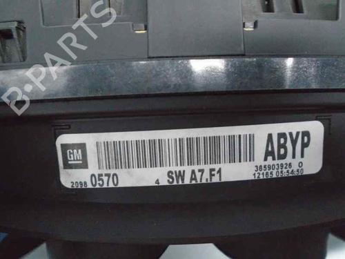 Instrument cluster OPEL INSIGNIA A (G09)  | BP5587991C47 