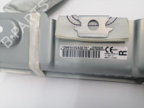Right curtain airbag MITSUBISHI MIRAGE / SPACE STAR VI Hatchback (A0_A)  | BP18966210C12 