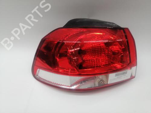 Used Left taillight VW GOLF VI (5K1) [2008-2014]  32444292