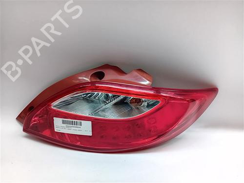 Used Right taillight Right taillight MAZDA 2 (DE_, DH_) 1.3 (DE3FS) (86 hp) 22746626 22746626