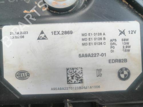 Left headlight BMW X1 (U11) sDrive 18 d | BP29589528C28 