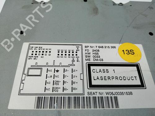 Radio SEAT IBIZA IV (6J5, 6P1)  | BP29865464E6