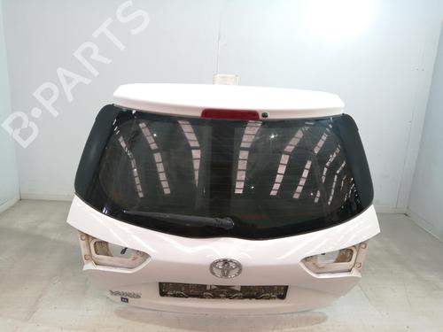 Used Tailgate TOYOTA YARIS (_P13_) [2010-2020]  24059157