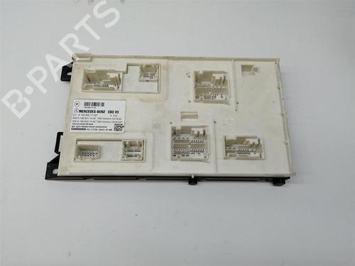 Used Electronic module Electronic module MERCEDES-BENZ B-CLASS Sports Tourer (W246, W242) B 200 CDI / d (246.208) (136 hp) 33440413 33440413