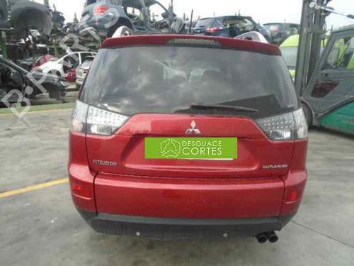 Left rear door MITSUBISHI OUTLANDER II (CW_W) 2.0 DI-D (CW8W) | BP5462973C4 