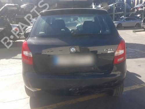 Right front door SKODA FABIA II (542)  | BP17151412C3 