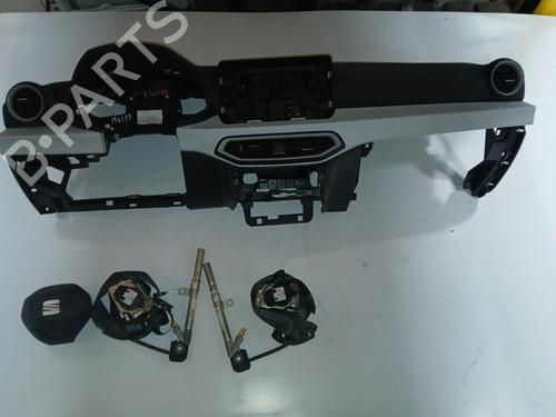 Kollisonspute sett SEAT ARONA (KJ7, KJP) 1.0 TSI (110 hp) 24038789