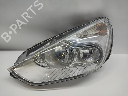 Used Left headlight FORD S-MAX (WA6) [2006-2014]  30968123
