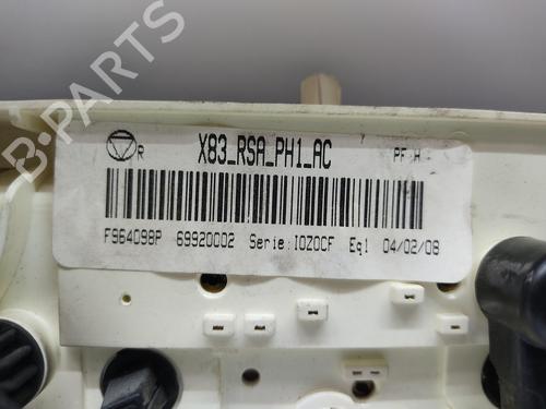 Climate control NISSAN PRIMASTAR Van (X83) | BP22197026I5