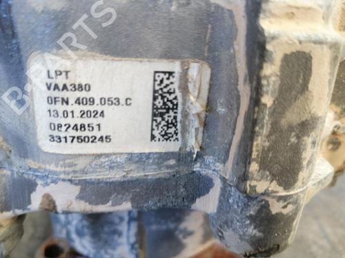 Front differential AUDI Q3 Sportback (F3N) 40 TDI quattro | BP29140306M23 