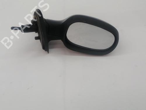 Used Right mirror RENAULT CLIO II (BB_, CB_) [1998-2016]  31611241