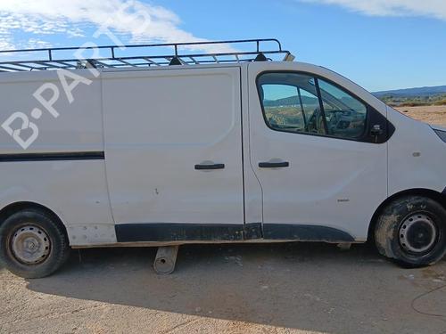 Venstre lasterom dør OPEL VIVARO B Van (X82) 1.6 CDTI (05) | BP30717092C76