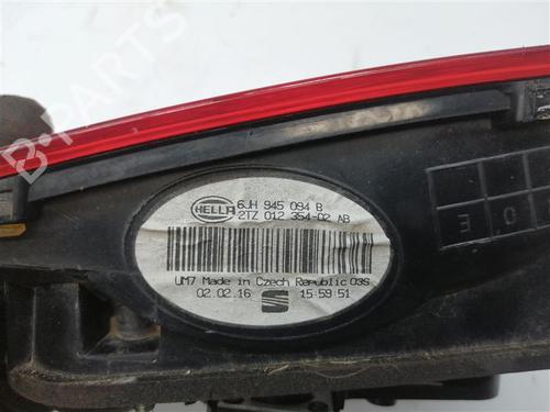 Right tailgate light SEAT TOLEDO IV (KG3) 1.6 TDI | BP27542542C80 - Image 3