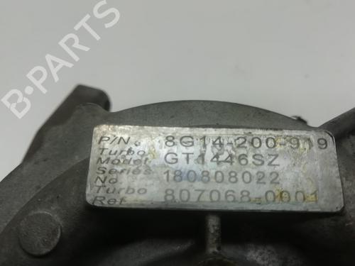Turbocharger/Supercharger ALFA ROMEO GIULIETTA (940_)  | BP12517069M71 