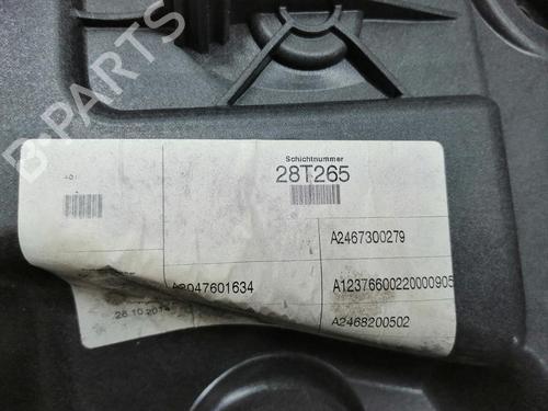 Rear right window mechanism MERCEDES-BENZ B-CLASS Sports Tourer (W246, W242)  | BP29824637C25