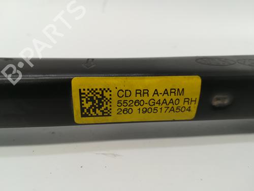 Right rear suspension arm KIA XCEED (CD)  | BP10254705M15 