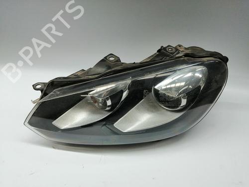 Used Left headlight VW GOLF VI (5K1) [2008-2014]  28139805