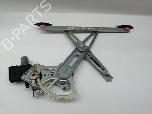 Used Front left window mechanism TOYOTA HILUX VIII Platform/Chassis (_N1_) [2015-2025]  21165605