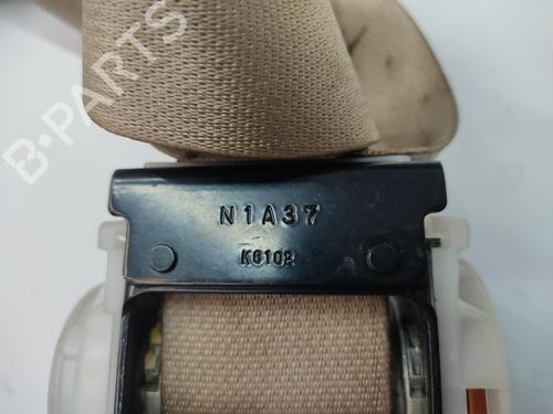 Rear left seatbelt TOYOTA LAND CRUISER PRADO (_J12_) 3.0 D-4D (KDJ120, KDJ125) | BP6621523I29 