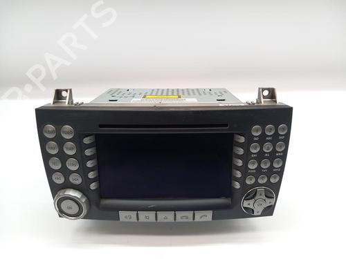 Used Radio Radio MERCEDES-BENZ SLK (R171) 350 (171.456) (272 hp) 33185429 33185429