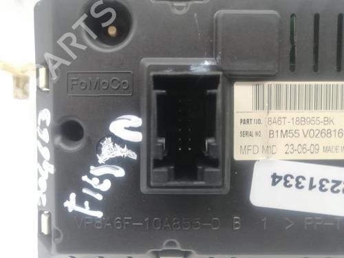 Display multifunzione FORD FIESTA VI (CB1, CCN) 1.6 TDCi | BP29849704C48