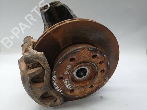 Used Left front steering knuckle Left front steering knuckle MERCEDES-BENZ SPRINTER 3,5-t Tourer Bus (B907) 311 CDI (907.731, 907.733, 907.735) (114 hp) 33817836 33817836