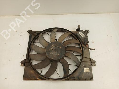 Used Radiator fan MERCEDES-BENZ M-CLASS (W164) ML 320 CDI 4-matic (164.122) (224 hp) 27379229