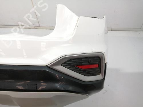 Rear bumper AUDI Q2 (GAB, GAG) 35 TFSI | BP29720301C8 