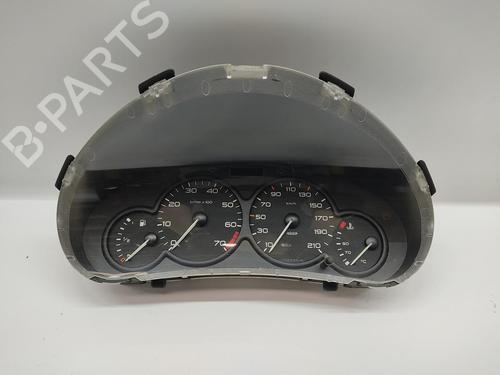 Used Instrument cluster PEUGEOT 206 Hatchback (2A/C) 1.4 LPG (75 hp) 30177410