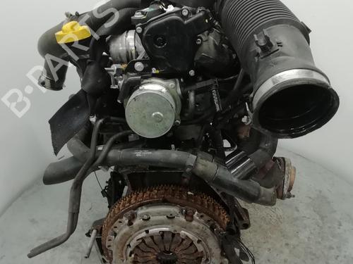 Engine DACIA DOKKER MPV (KE_)  | BP16749433M1 