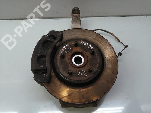 Used Right front steering knuckle Right front steering knuckle JEEP GRAND CHEROKEE III (WH, WK) [2004-2011] 10710735 10710735