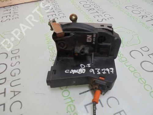 Front left lock OPEL COMBO Box Body/MPV 1.3 CDTI 16V | BP5460398C98 