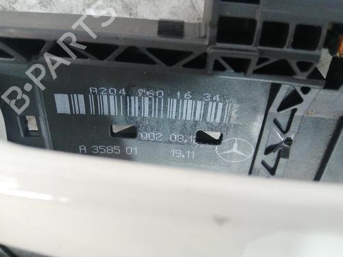 Rear right lock MERCEDES-BENZ C-CLASS (W204) C 200 CDI (204.007, 204.006) | BP18921642C99 