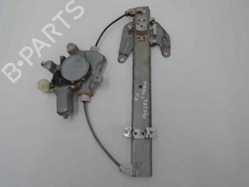 Used Rear left window mechanism NISSAN X-TRAIL II (T31) 2.0 dCi 4x4 (150 hp) 6550612