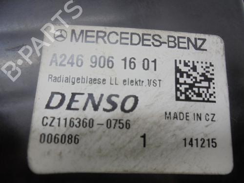 Heater blower motor MERCEDES-BENZ B-CLASS Sports Tourer (W246, W242) B 200 CDI / d (246.208) | BP14027740M62 