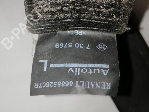 Airbag Kit RENAULT ZOE (BFM_)  | BP18966053C86 