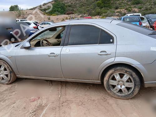 Right rear brake caliper FORD MONDEO IV (BA7)  | BP30077665M106 