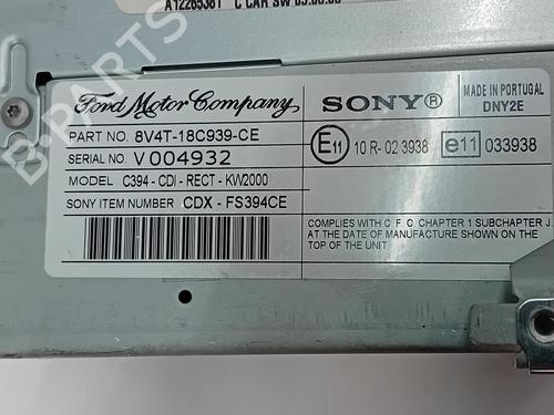 Display FORD KUGA I | BP38470496C48 - Image 6