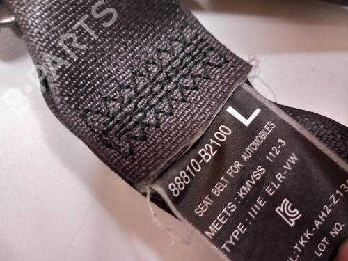 Airbag Kit KIA SOUL II (PS) 1.6 CRDi 128 | BP18054275C86 