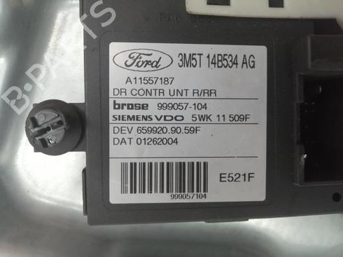 Rear right window mechanism FORD FOCUS C-MAX (DM2)  | BP15960372C25 