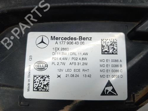 Left headlight MERCEDES-BENZ A-CLASS (W177) A 180 d (177.003) | BP33623254C28 - Image 4