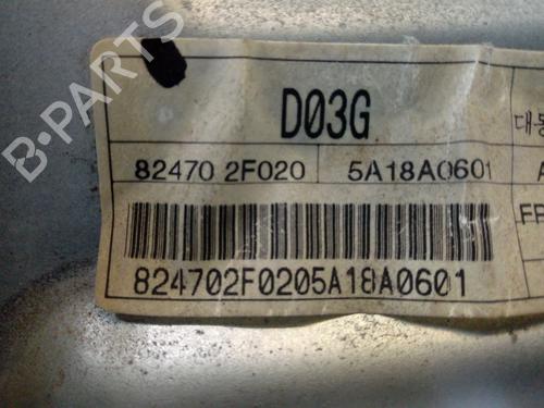 Front left window mechanism KIA CERATO I Saloon (LD) 2.0 CRDi | BP9704375C22 